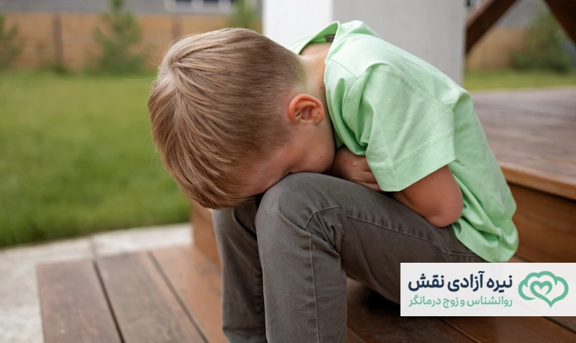 علائم ptsd در کودکان